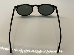 Raen Remmy 52 Polarized Unisex Retro Sunglasses Black with G15 Lens