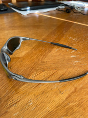 Oakley X-Metal Juliet Ruby Iridium Early X-Serial X017958 Sunglasses