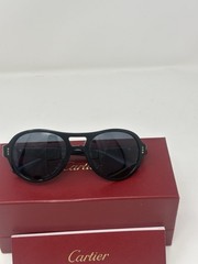 Cartier Premiere Sunglasses Sun Sidney Aviator Vintage 52 x 20 x 135 – w receipt