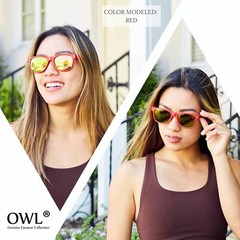 RETRO MATTE FRAME MIRROR LENS 80s VINTAGE RETRO SUNGLASSES WHITE