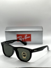Ray-Ban RB R0501S BOYFRIEND REVERSE 6677/VR 56-18 145 3N G-15 Green Lenses