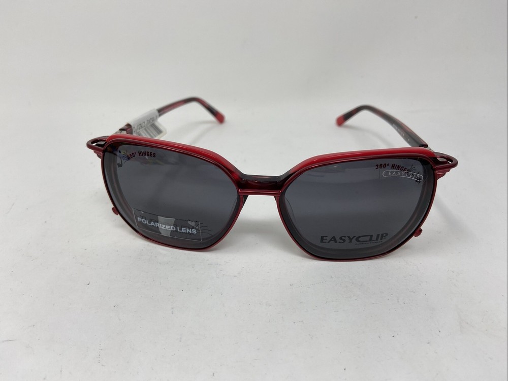 EASYCLIP MOD EC669 52-16-135 30 RED W/ POLARIZED CLIP “X70