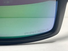 Oakley GIBSTON OO9449-1560 Prizm Green/Blue Polarized/ Matte Black USED