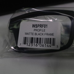 Wiley X WX Worksight PROFILE FRAME ONLY 54-17-140 WSPRF01 Pristine / Never Used