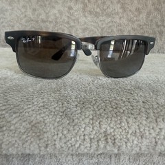 NEW In Box Ray Ban CLUBMASTER POLARIZED Tortoise Brown Sunglass RB4190