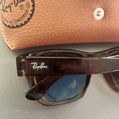 Ray-Ban RB4194Tortoise Shell Unisex 50mm Sunglasses + Case