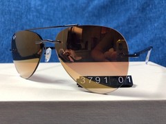 Ray-Ban Sunglasses RB3791 Round Black Frame Brown Lens 004/2Q 59/14MM 140MM