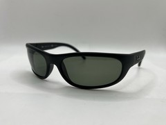 Ray Ban Predator RB 4033 601s/48 Matte Black Polarized Sunglasses