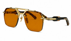 Jacques Marie Mage SILVERTON Gold/Orange 57-16-140mm With Case New