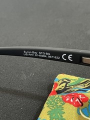 Maui Jim Byron Bay Matte Black Polarized Sunglasses 62mm