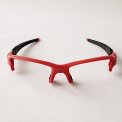 Oakley Flak 2.0 XL Matte Redline Silver Icons Replacement Frame Only Red OO9188