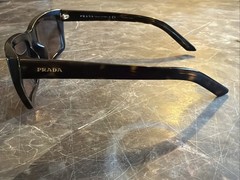 Prada 2AU4P0 Sunglasses Brown Tortoise Shell Frames 140mm Italy (A212)