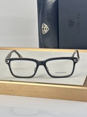 Maybach Serenity Rectangular Sunglasses Unisex Acetate Metal Luxury Eyewear