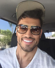 AVIATOR “ONE” Men Insta Famous Sunglasses Flat Top GAFAS SHADZ Fits All match