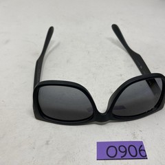 Ray-Ban JUSTIN RB4165 622/T3 MATTE BLACK W/ GRAY POLARIZED LENS SUNGLASSES O906