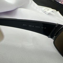 REVO 3071 089/J6 BLUE H2O SUNGLASSES Lens Scratched Frames In Good Shape