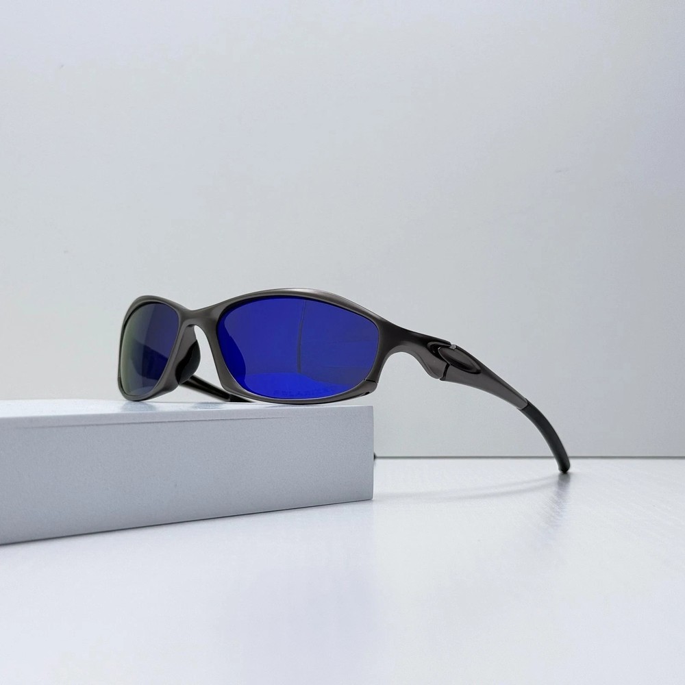 Oakley Hatchet X-Metal Sunglasses Purple Polarized Lens Vintage Y2K