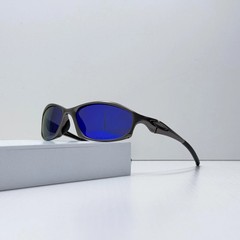 Oakley Hatchet X-Metal Sunglasses Purple Polarized Lens Vintage Y2K