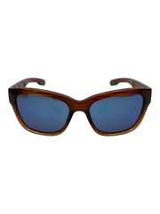Fin-Nor Mordida Polarized Fishing Sunglasses, Blue/Grey, Medium