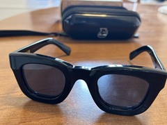 BRAIN DEAD ELIA BLACK – Post Modern Primitive Eye Protection Sunglasses