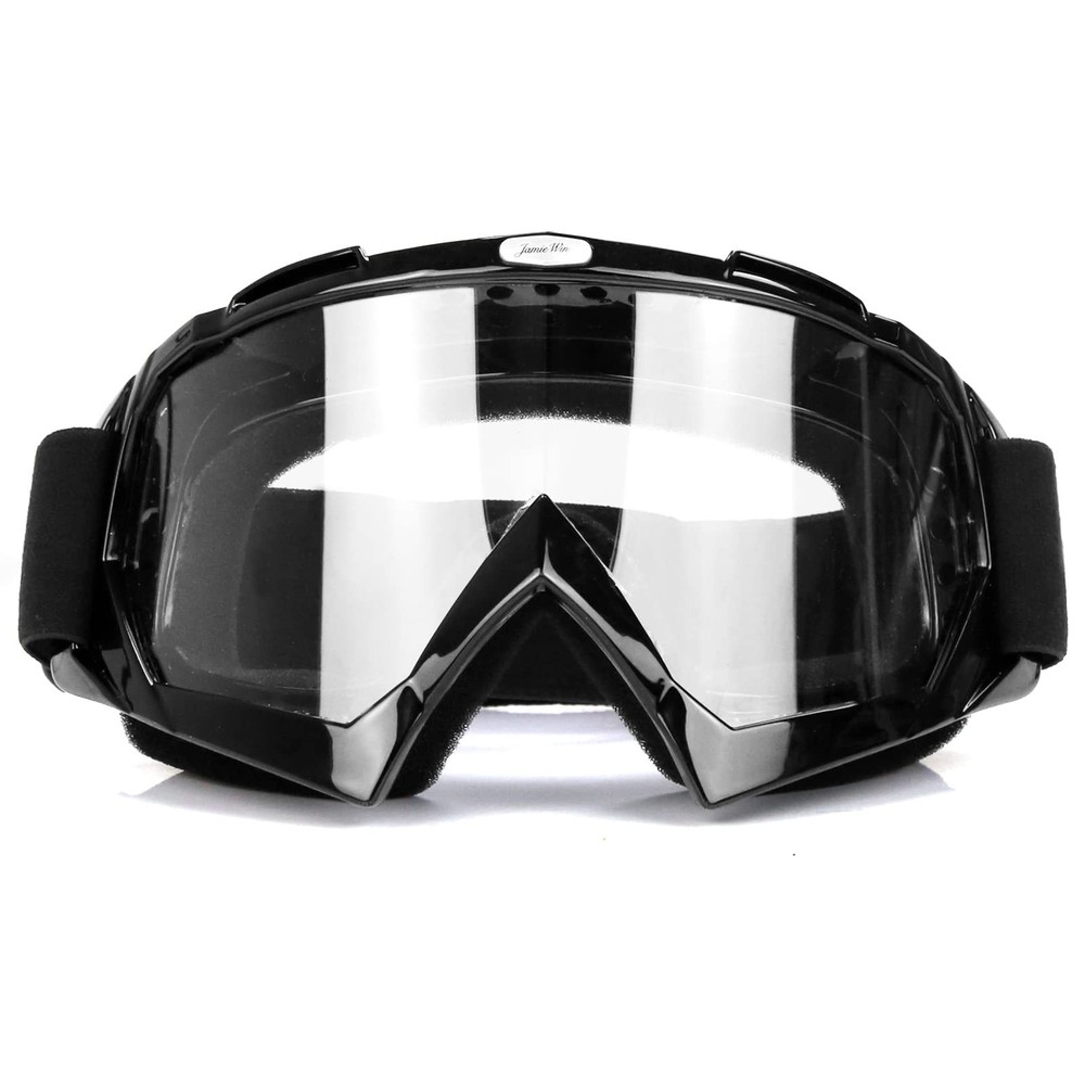 Motocross Goggles ATV Dirt Bike Motorcycle UTV MX OTG Clear Lens Anti Fog