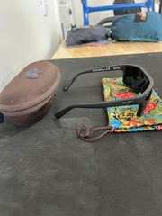 Maui Jim Byron Bay Matte Black Polarized Sunglasses 62mm