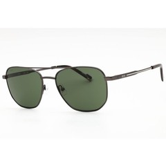 Zeiss Men’s Sunglasses Satin Gunmetal Metal Pilot Full Rim Frame ZS24149S 070