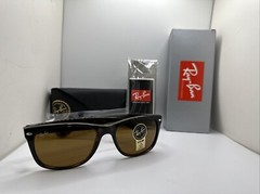 Ray-Ban RB2132 710 Unisex Sunglasses – Brown New & Authentic