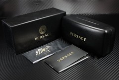 VERSACE VE4391 GB1 7 Black Orange Men’s 48 mm Sunglasses