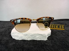 Ray-Ban RB3016 Tortoiseshell Frame Gradient brown Lens Sunglasses