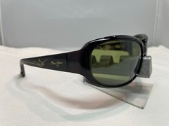 MAUI JIM YELLOW FIN GUY HARVEY MJ 234-11 SMOKE GREY W/ HT POLARIZED SUNGLASSES 9