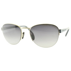 NEW!! PORSCHE P8677 B 54-19-140 Blue Round Full Rim Mens Sunglasses
