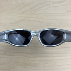 Vintage Oakley Ten X Silver Sunglasses Made In USA FRAMES ONLY
