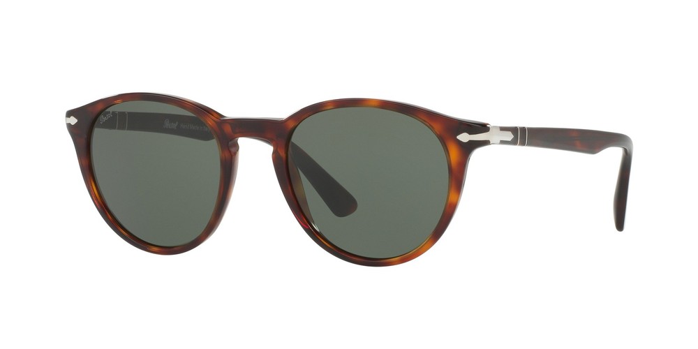 PERSOL PO3152S 901531 Phantos Havana Green 49 mm Men’s Sunglasses