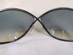 Tom Ford TF130 Miranda Womens Metal Sunglass 08B Shiny Gunmetal 68-10 Italy