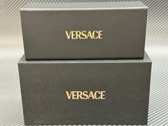 VERSACE VE2284 143687 Matte Black Grey Men’s 63 mm Sunglasses