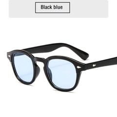 Vintage Sunglasses Frame Retro Clear Glasses Tinted Lens Fashion Round Unisex