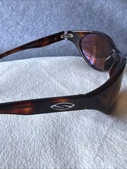 Smith Optics Waterwitch Polarized Sunglasses Tortoiseshell Wrap Brown Sport Lens