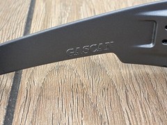 Oakley Men’s Gascan Polarized Sunglasses 9014 Steel / Black (Show lots of use)