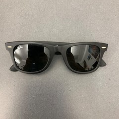 Ray-Ban RB2140 6065 Wayfarer Urban Camouflage 50-22 Matte Black Italy w/ Case
