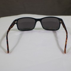 Guess Mens Sunglasses Black Tortoise Frame Smoke Lens GU6865 01A Excellent