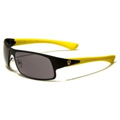 Designer Sunglasses Sport Driving Yellow Accents Men’s Fishing UV400 Protection