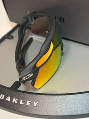 NEW Oakley RADAR EV PATH OO9208 Matte Black Frame W/PRIZM ORANGE LENSIN BOX