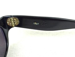RARE SQUARE HABY SUNGLASSES VINTAGE FAMOUS 3 DOTS EGYPTIAN DESIGN UNISEX 60s