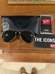 Ray-Ban RB3025 002/58 58-14 Unisex Sunglasses