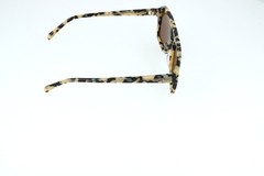 WMP Sydney Beige Tort Sq Polorized Sunglasses 1099 CRMBRW 54-20-144 B:44