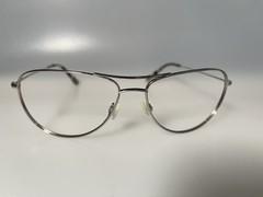 Maui Jim MJ772-17 Silver Titanium Aviator Sunglasses FRAMES 60-17 143
