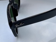 NEW Ray-Ban RB2140 Original WAYFARER 901/17 BLUE MIRROR Sunglasses 50mm