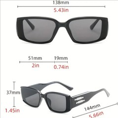 Casual Sunglasses Men Sunglasses Vintage White Frame Outfit Lentes Gafas Humbres
