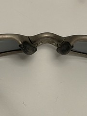 Rare Oakley Juliet X Metal Plasma Frame/Ice Iridium Lenses W/ Serial Number